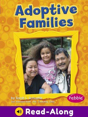 cover image of Adoptive Families